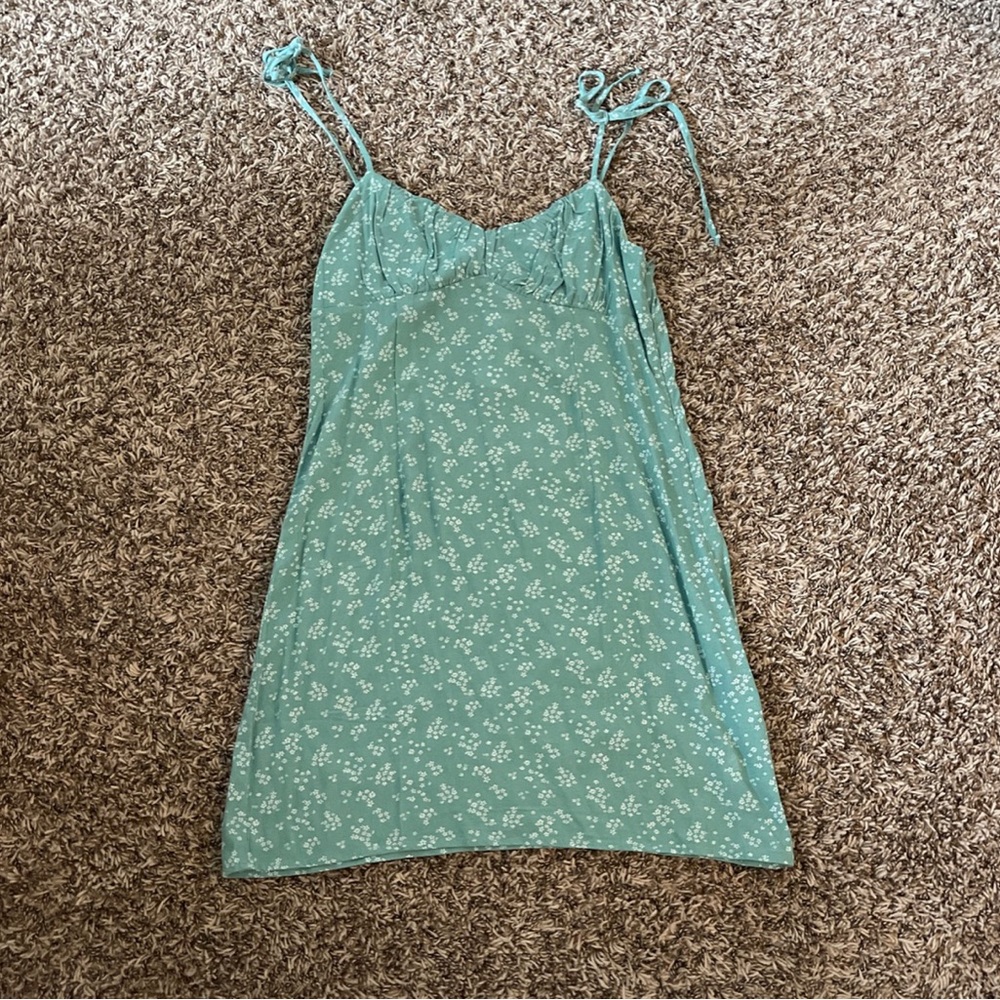 Sea Foam Green Sun Dress